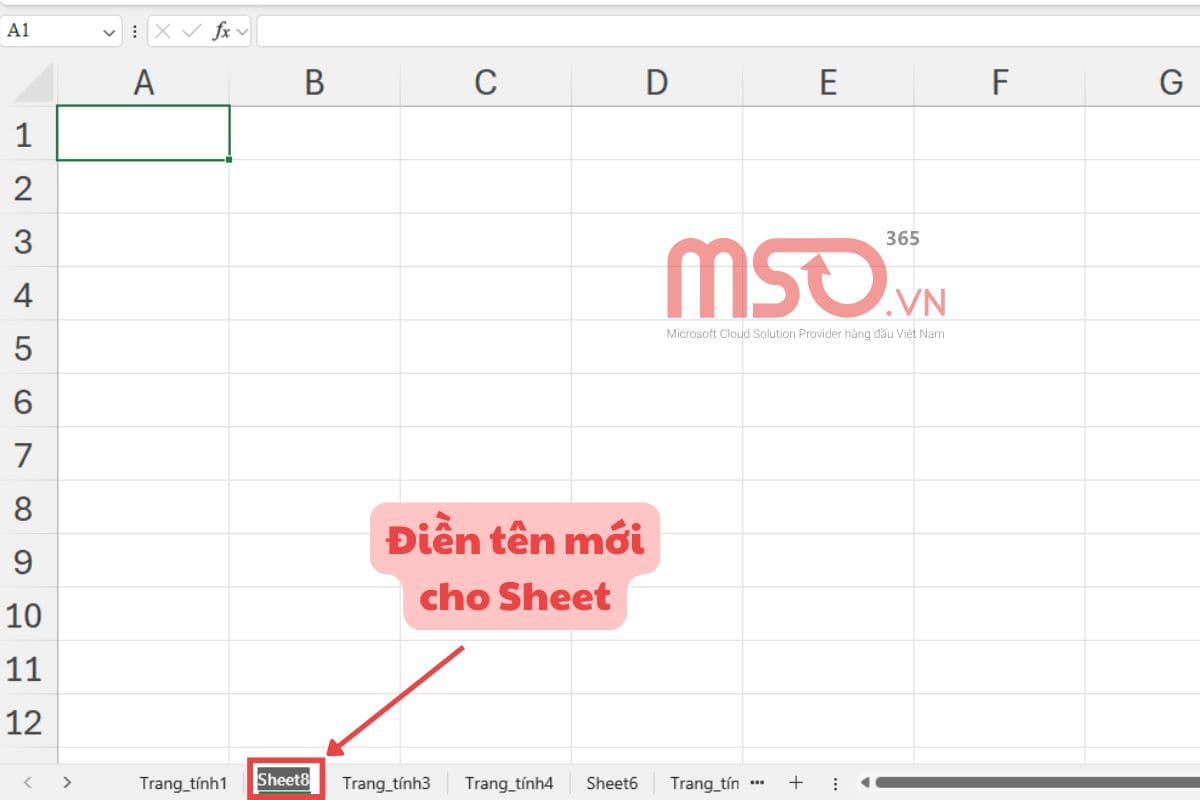 Hướng dẫn làm việc và quản lý Sheet Excel hiệu quả nhất