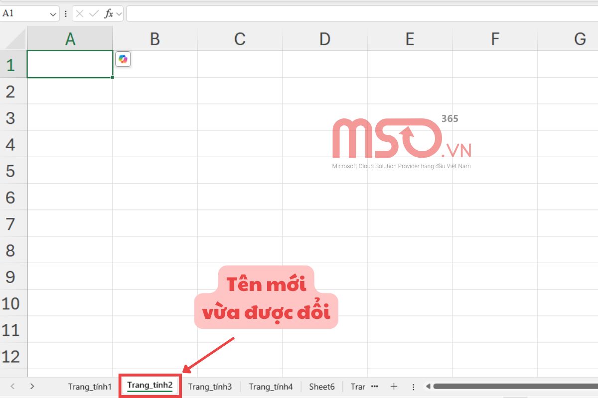 Hướng dẫn làm việc và quản lý Sheet Excel hiệu quả nhất