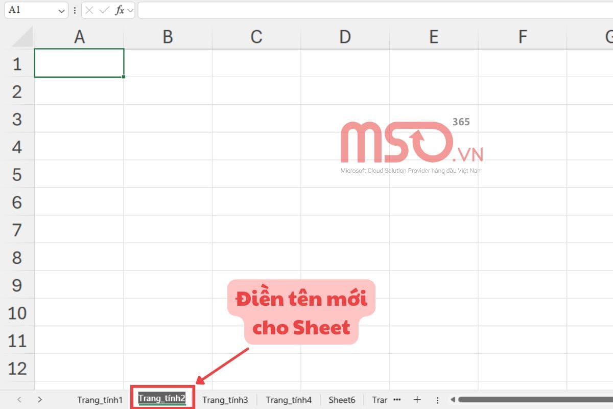 Hướng dẫn làm việc và quản lý Sheet Excel hiệu quả nhất