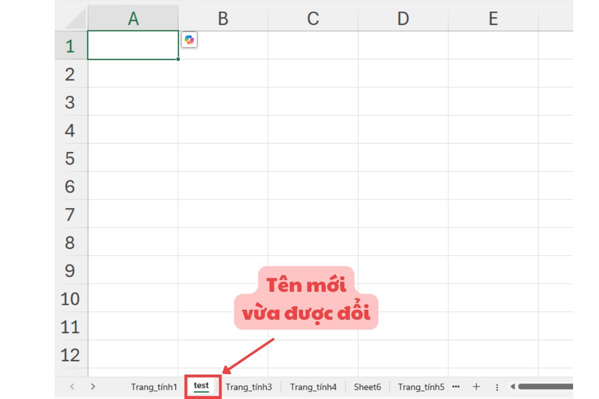 Hướng dẫn làm việc và quản lý Sheet Excel hiệu quả nhất