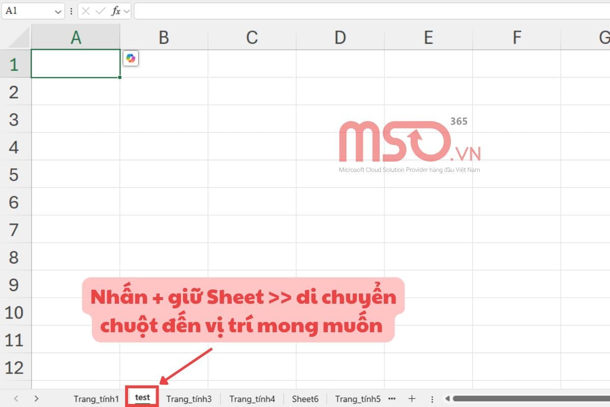 Hướng dẫn làm việc và quản lý Sheet Excel hiệu quả nhất