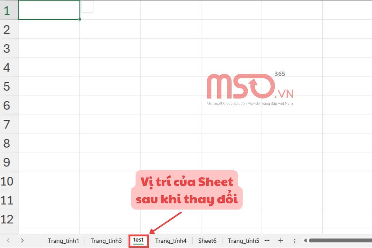 Hướng dẫn làm việc và quản lý Sheet Excel hiệu quả nhất