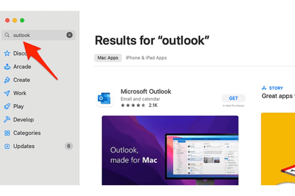 Cách tải Outlook về máy tính macOS