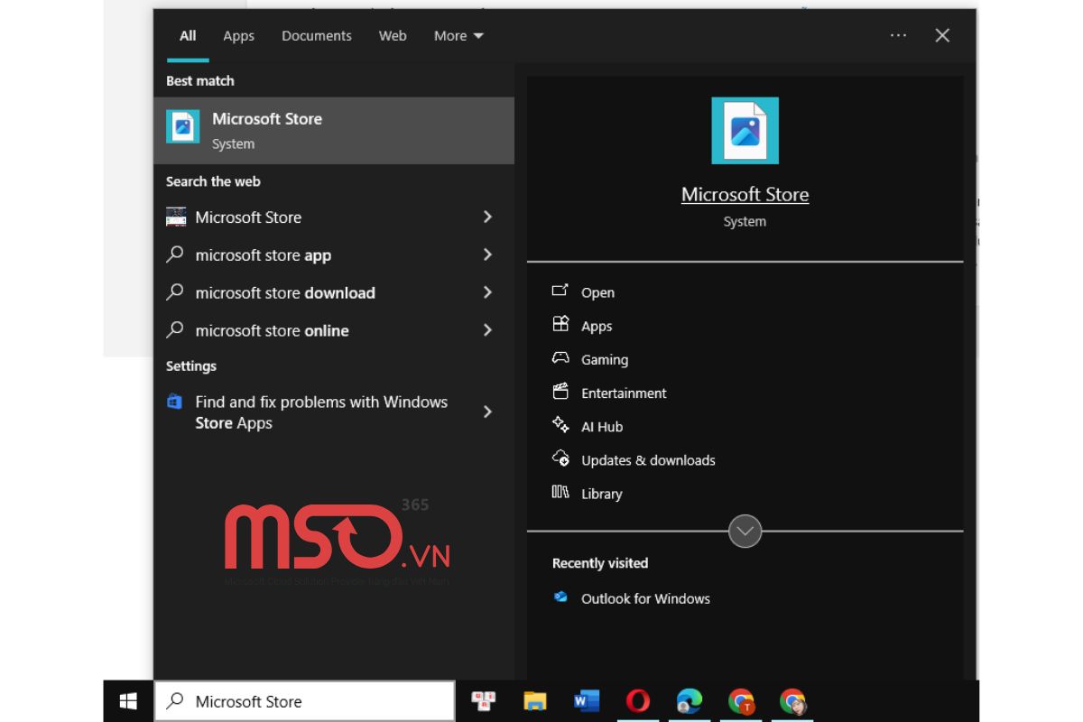 Cách tải Outlook về máy tính Windows