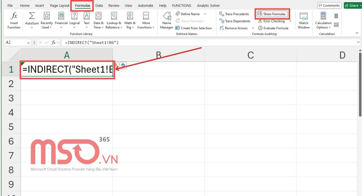 Cách tìm lỗi REF trong Excel nhanh nhất