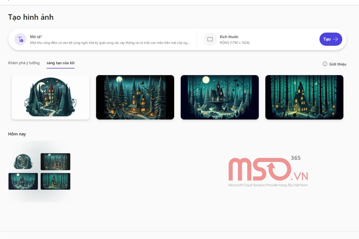 Hướng dẫn cách sử dụng Microsoft Designer từ A - Z