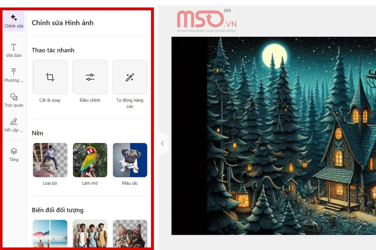 Hướng dẫn cách sử dụng Microsoft Designer từ A - Z
