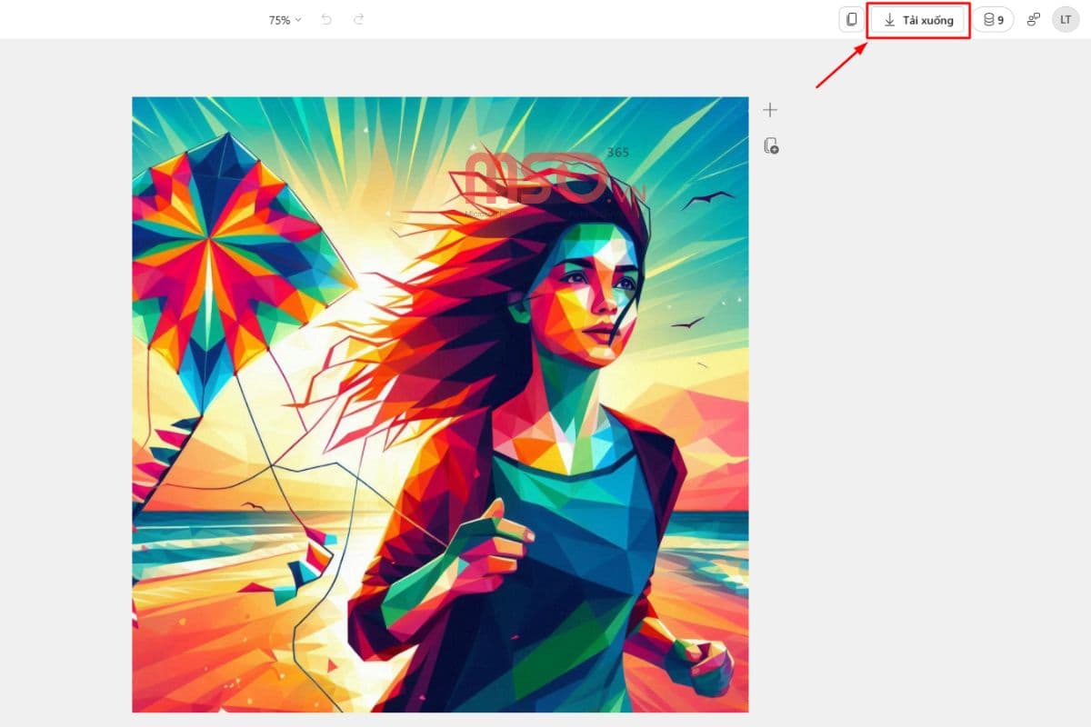 Cách thiết kế hình ảnh từ mẫu trong Microsoft Designer