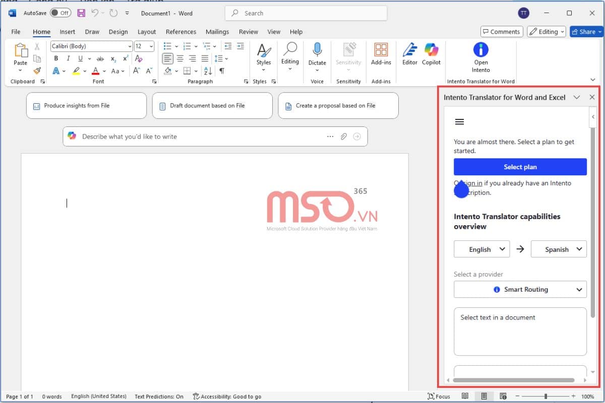 Hướng dẫn cách tìm MS Office Plugins Add on và cài đặt