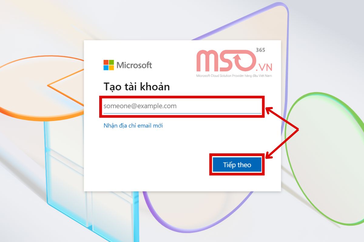 Hướng dẫn đăng ký và đăng nhập Microsoft Designer