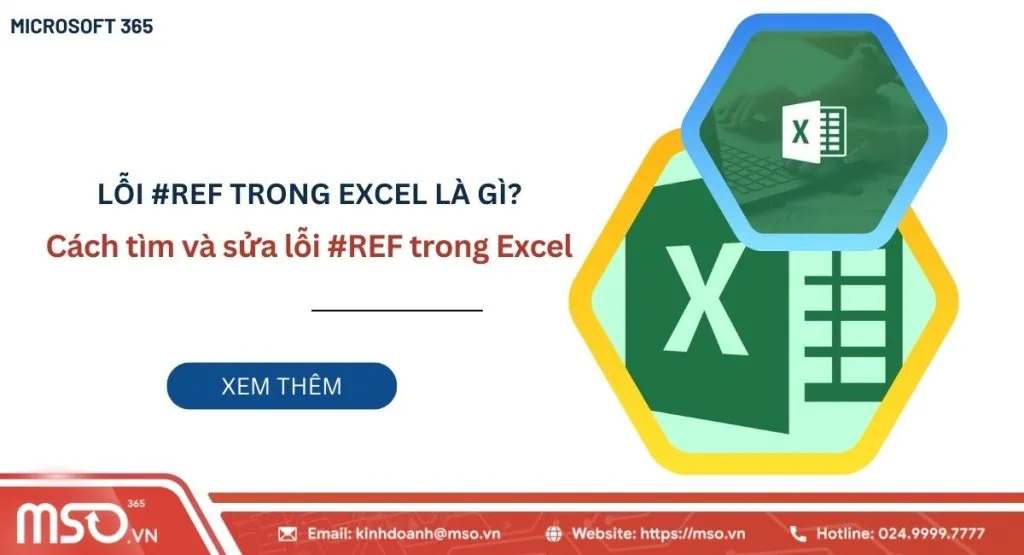 Lỗi Ref trong Excel
