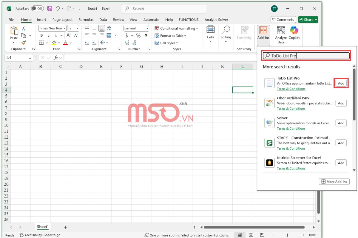 Microsoft Office Addon tốt nhất giúp tối ưu hóa công việc