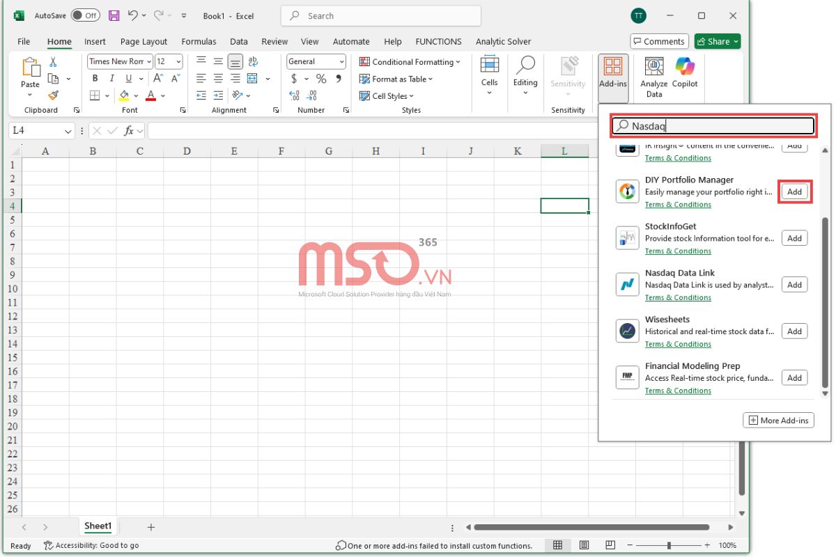 Microsoft Office Addon tốt nhất giúp tối ưu hóa công việc
