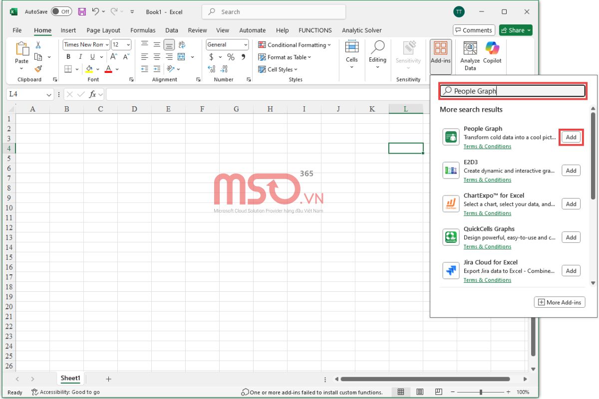 Microsoft Office Addon tốt nhất giúp tối ưu hóa công việc
