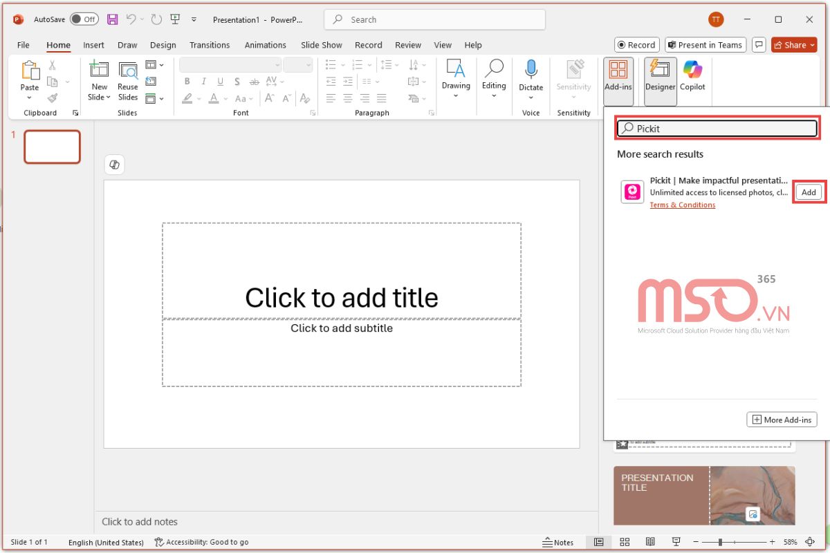 Microsoft PowerPoint Add ins tốt nhất giúp tối ưu hóa công việc