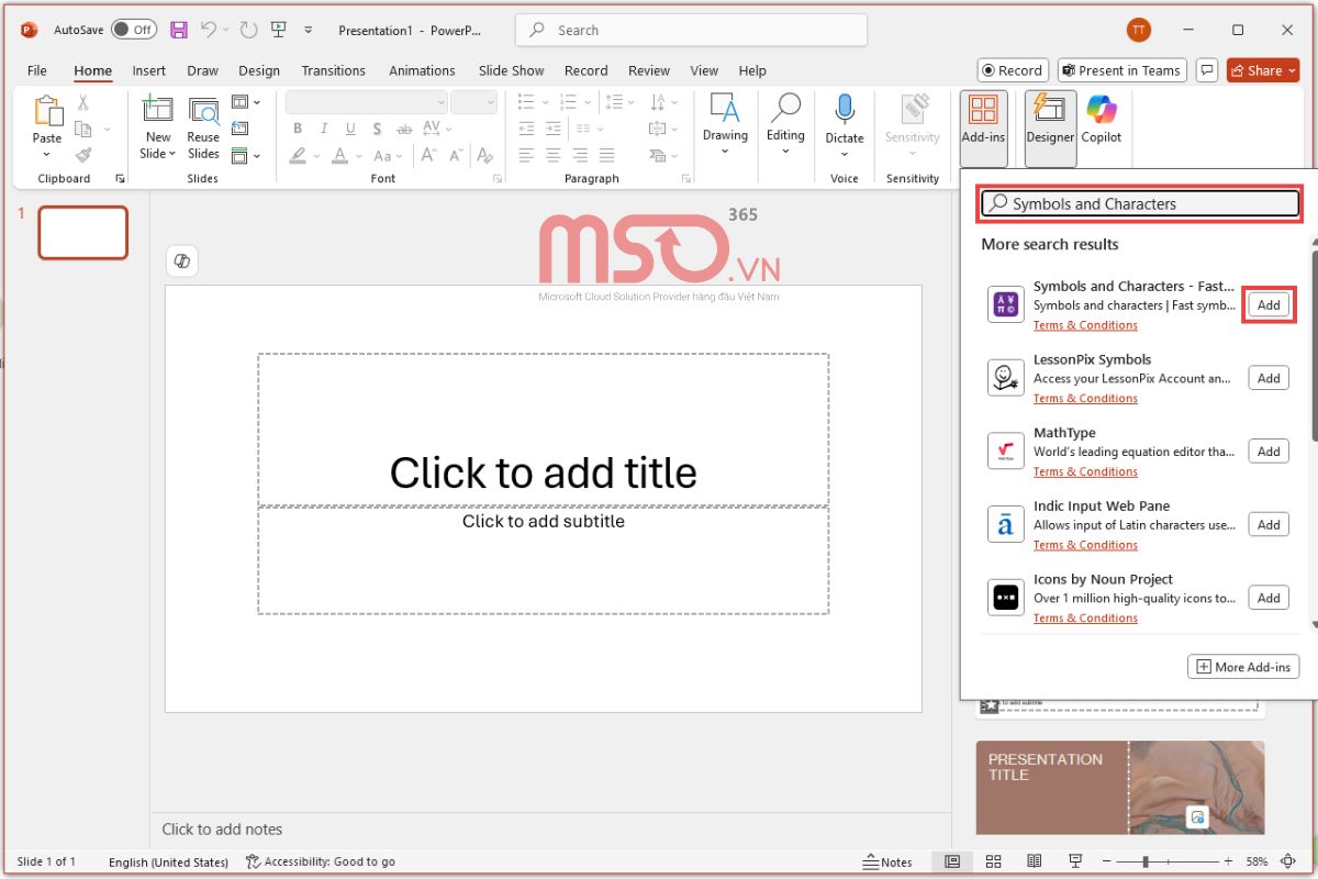 Microsoft PowerPoint Add ins tốt nhất giúp tối ưu hóa công việc