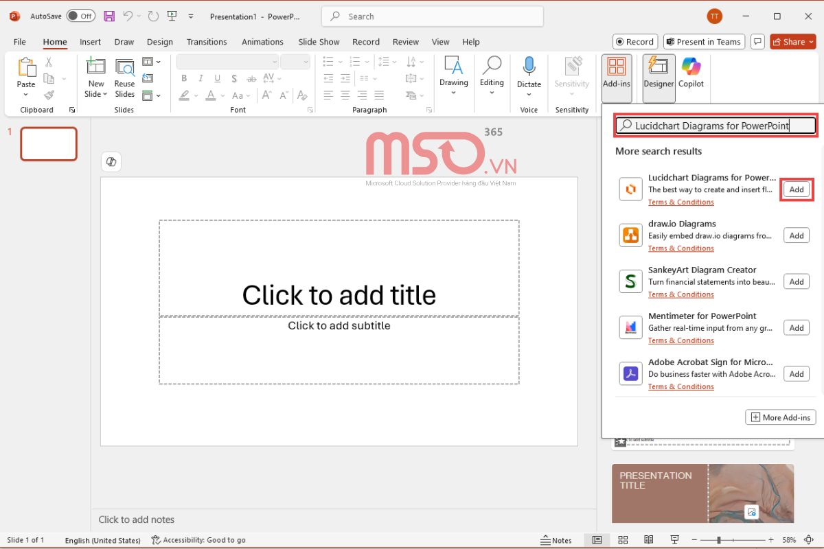 Microsoft PowerPoint Add ins tốt nhất giúp tối ưu hóa công việc