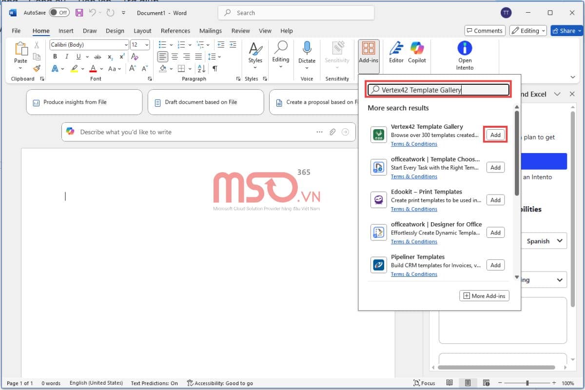 Microsoft Word Add ins tốt nhất giúp tối ưu hóa công việc
