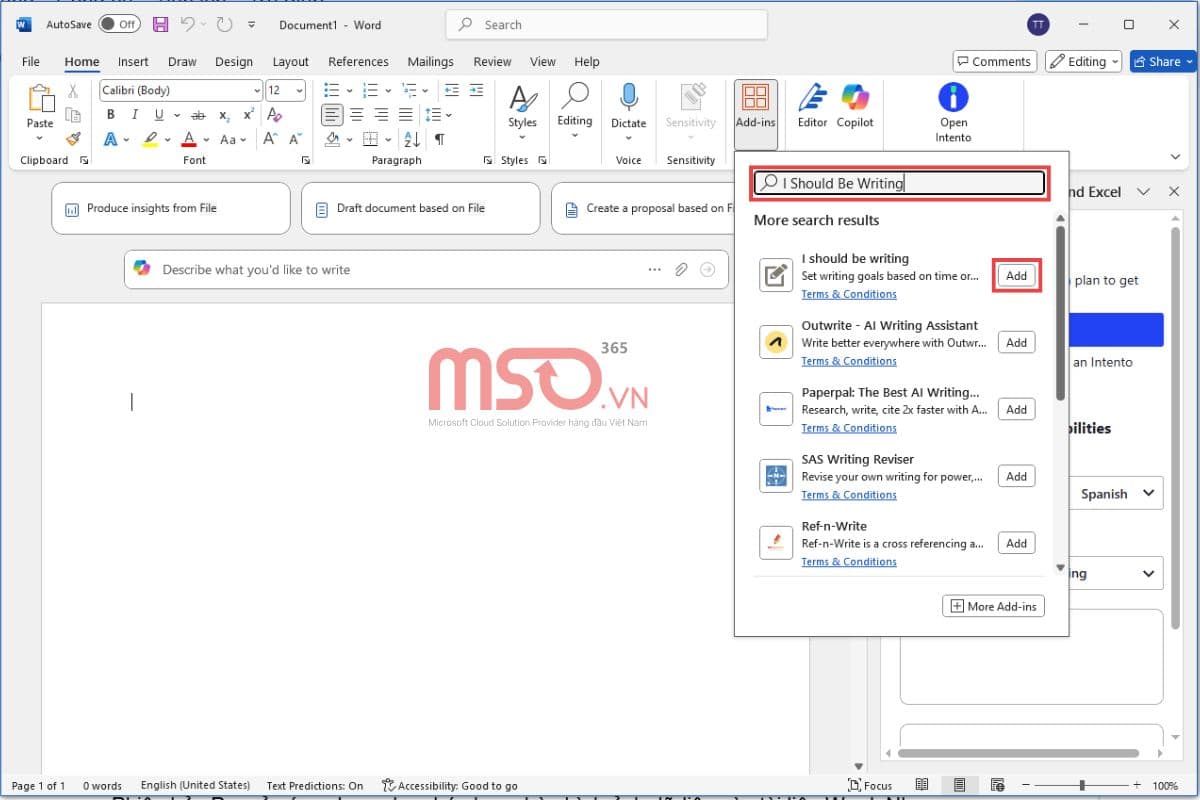 Microsoft Word Add ins tốt nhất giúp tối ưu hóa công việc