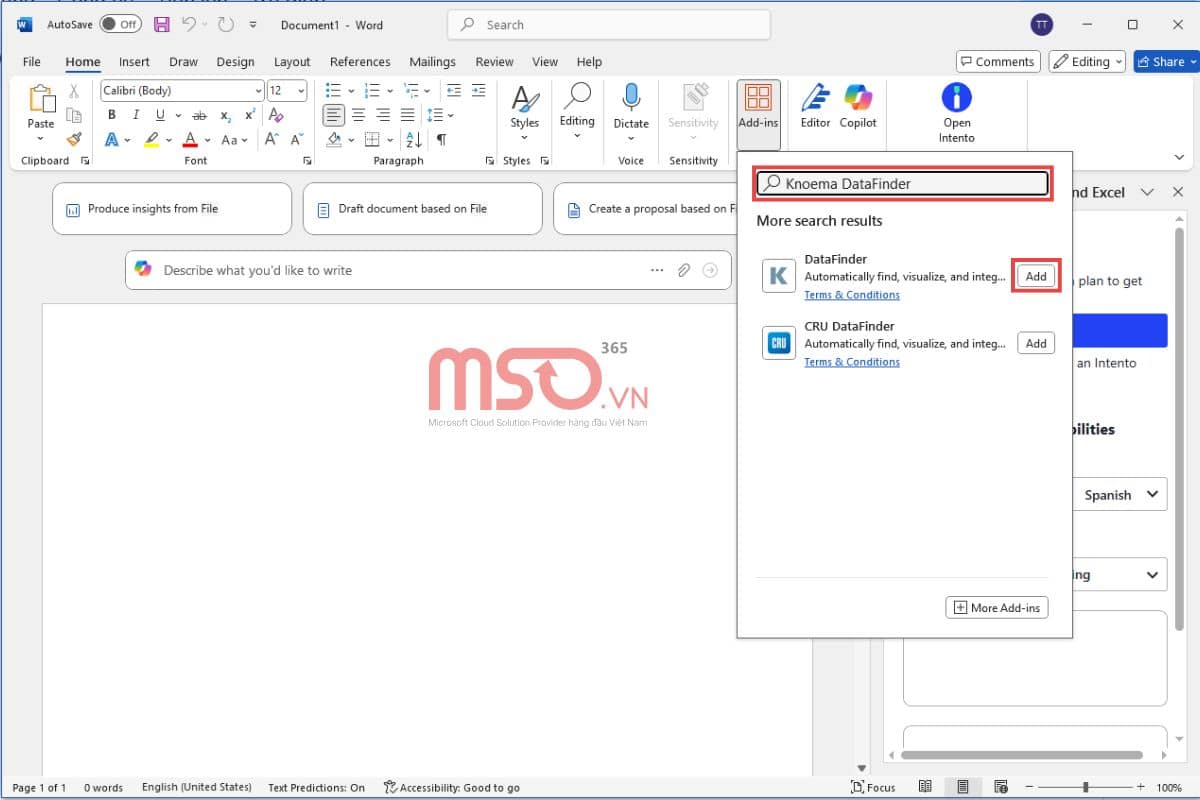 Microsoft Word Add ins tốt nhất giúp tối ưu hóa công việc