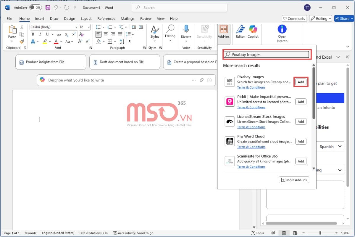Microsoft Word Add ins tốt nhất giúp tối ưu hóa công việc