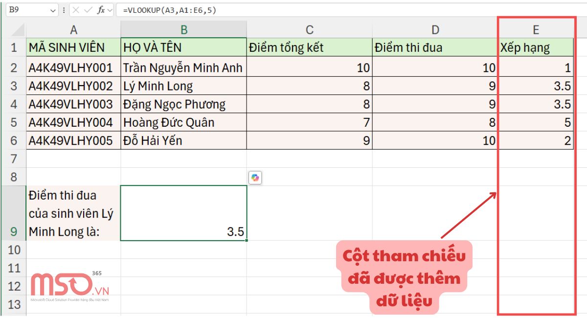 Nguyên nhân và cách sửa lỗi #REF trong Excel hiệu quả nhất