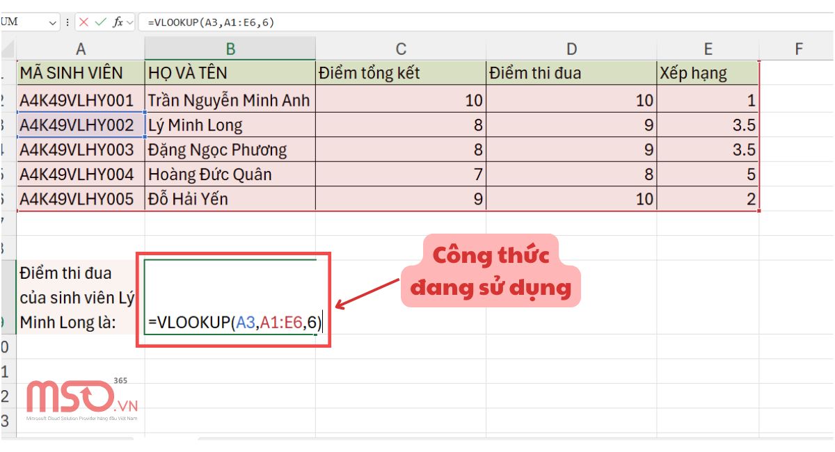 Nguyên nhân và cách sửa lỗi #REF trong Excel hiệu quả nhất