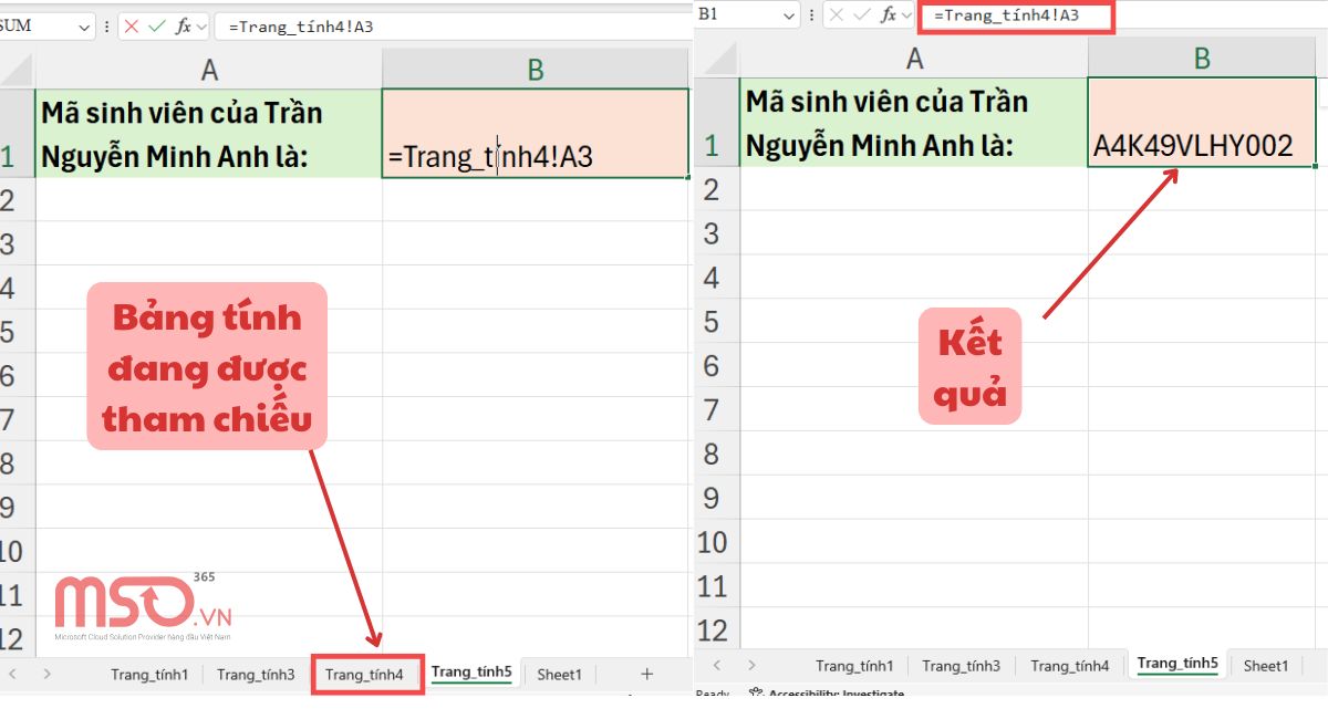Nguyên nhân và cách sửa lỗi #REF trong Excel hiệu quả nhất