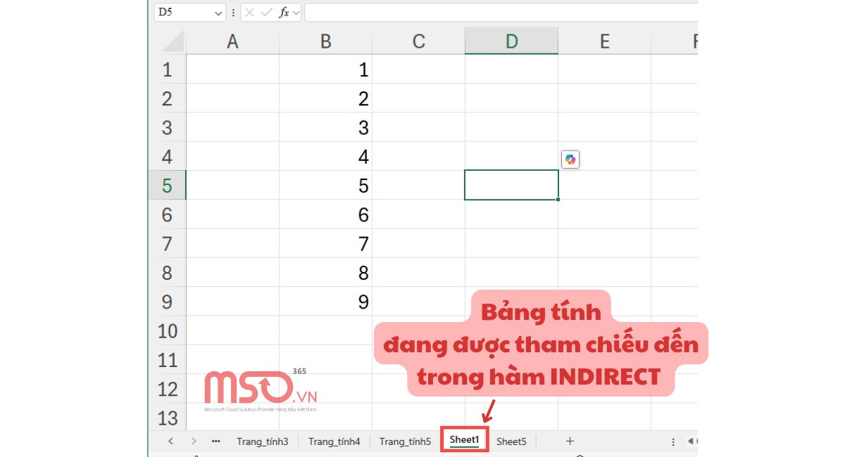 Nguyên nhân và cách sửa lỗi #REF trong Excel hiệu quả nhất