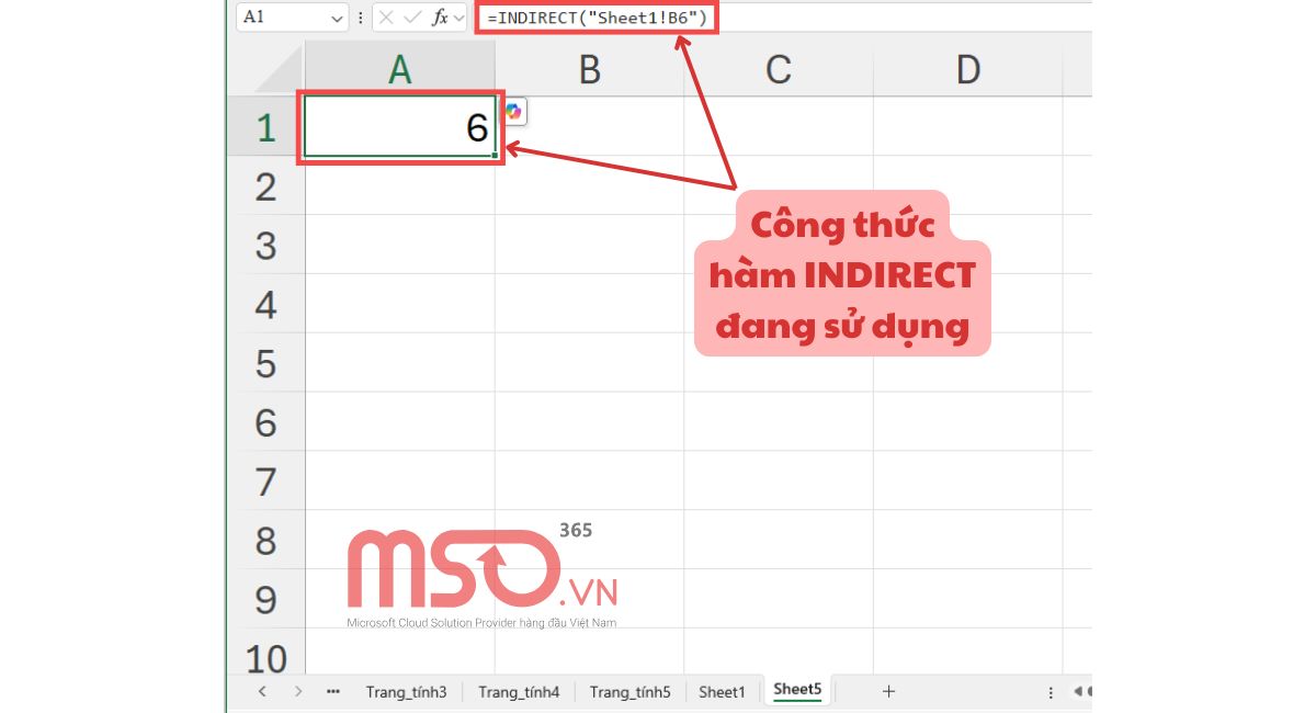 Nguyên nhân và cách sửa lỗi #REF trong Excel hiệu quả nhất