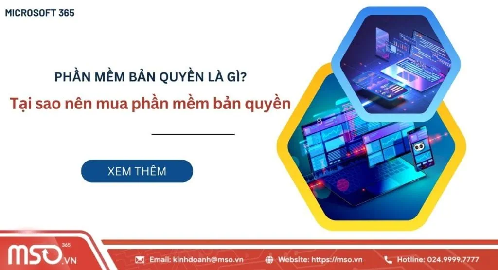 Phần mềm bản quyền là gì