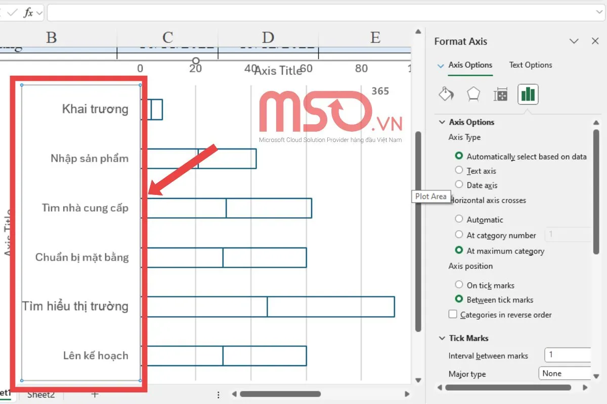 Gợi ý cách vẽ biểu đồ Gantt chart Excel đơn giản nhất