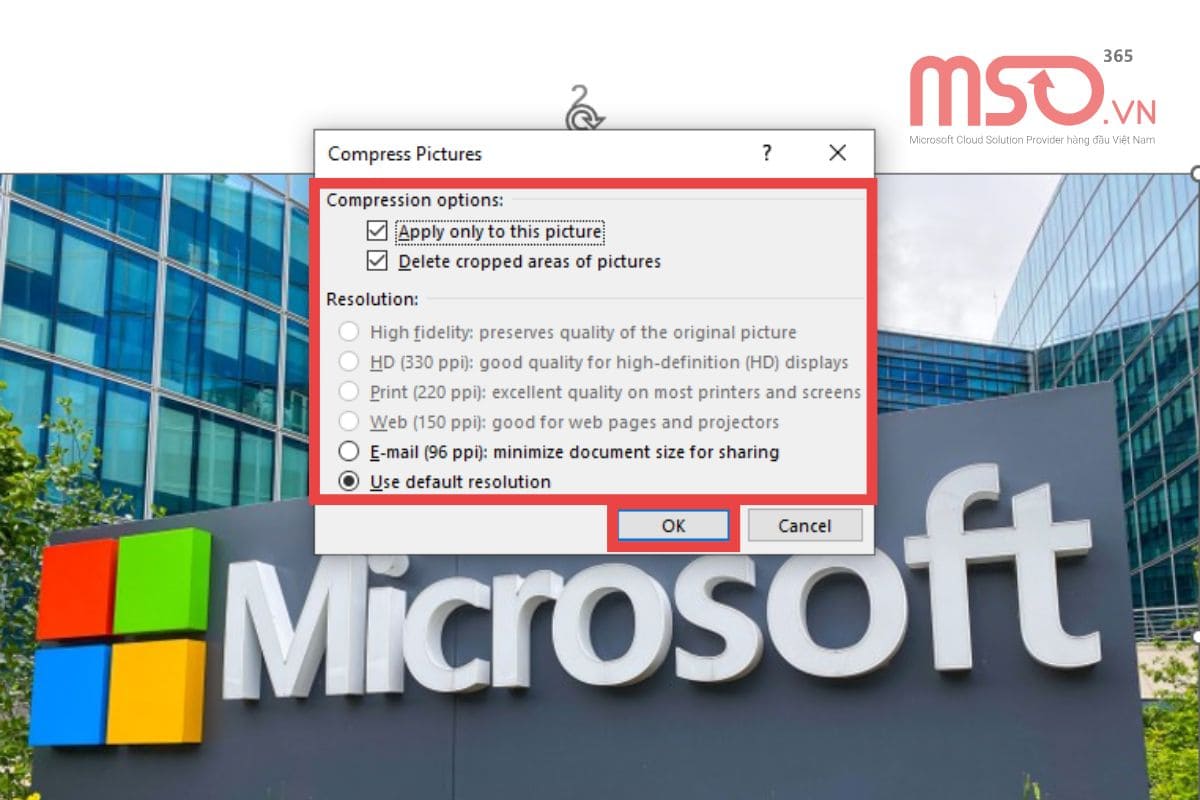 Một số các cách giảm dung lượng khác cho file Word
