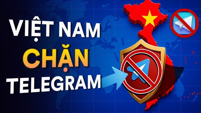 Vì sao Telegram bị chặn tại Việt Nam?