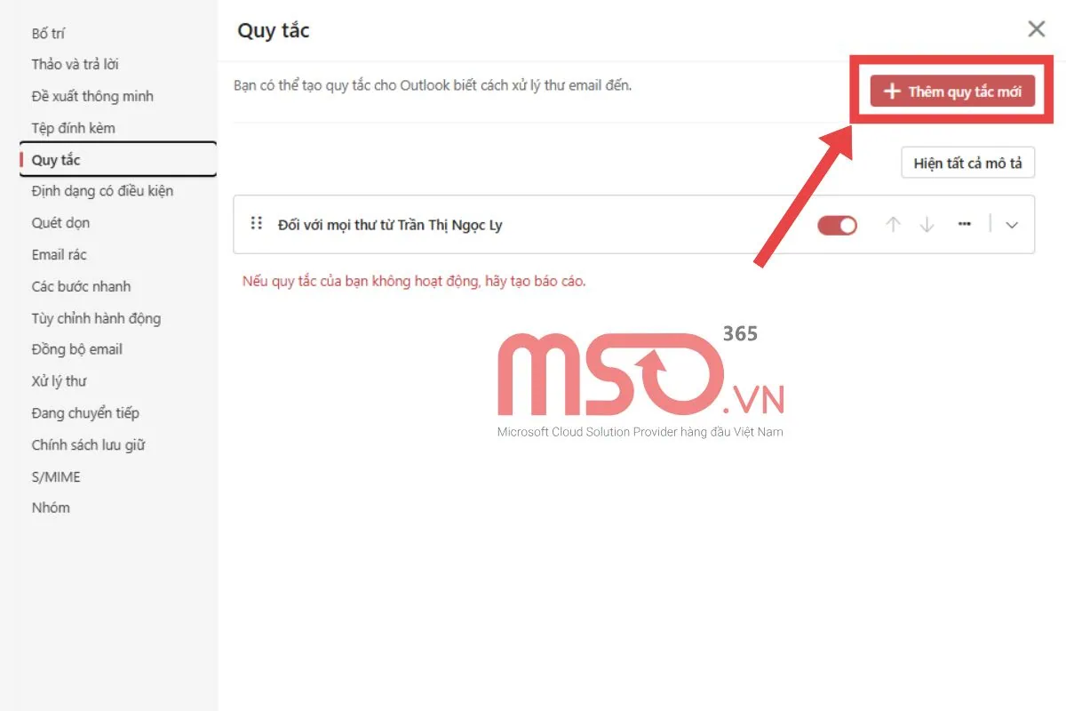 Hướng dẫn cách tăng cường bảo mật Outlook Web app