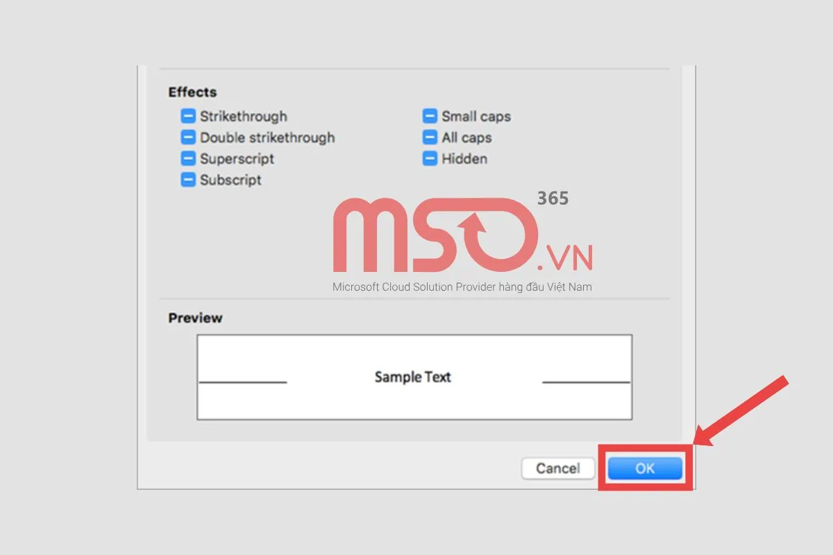 Cách cài đặt font chữ mặc định trong Outlook cho Mac