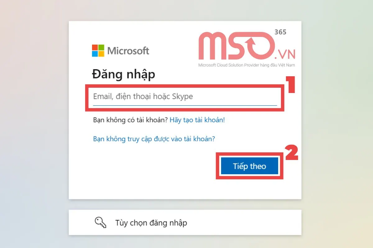 Cách đăng nhập Outlook trên web chi tiết