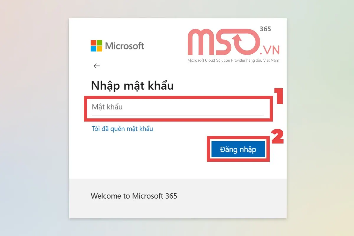 Cách đăng nhập Outlook trên web chi tiết