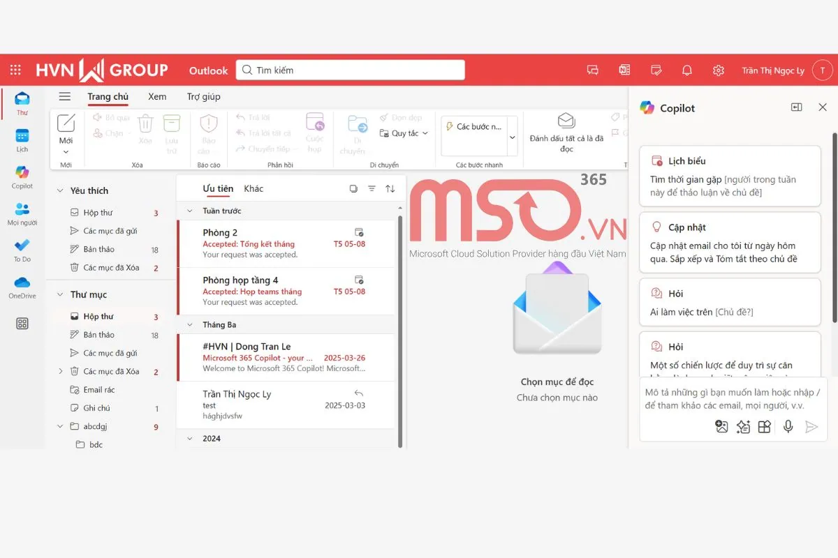 Cách đăng nhập Outlook trên web chi tiết