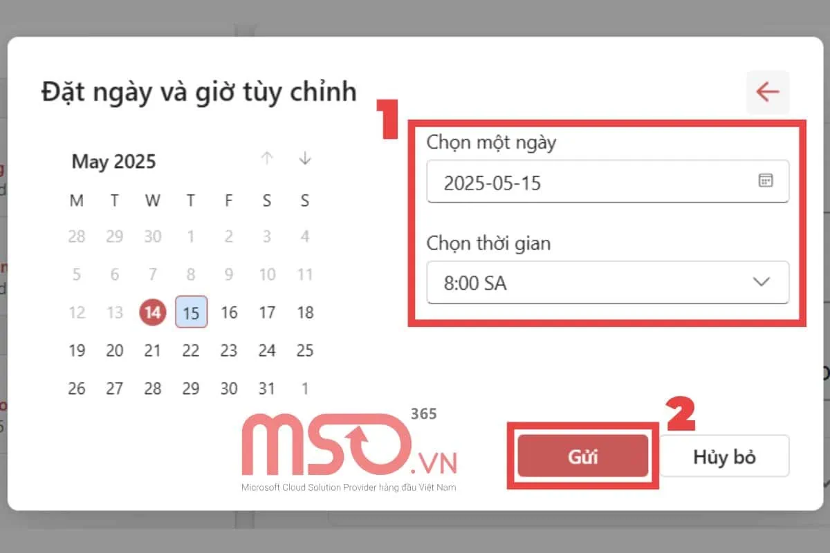 Cách gửi email trong Outlook Web App