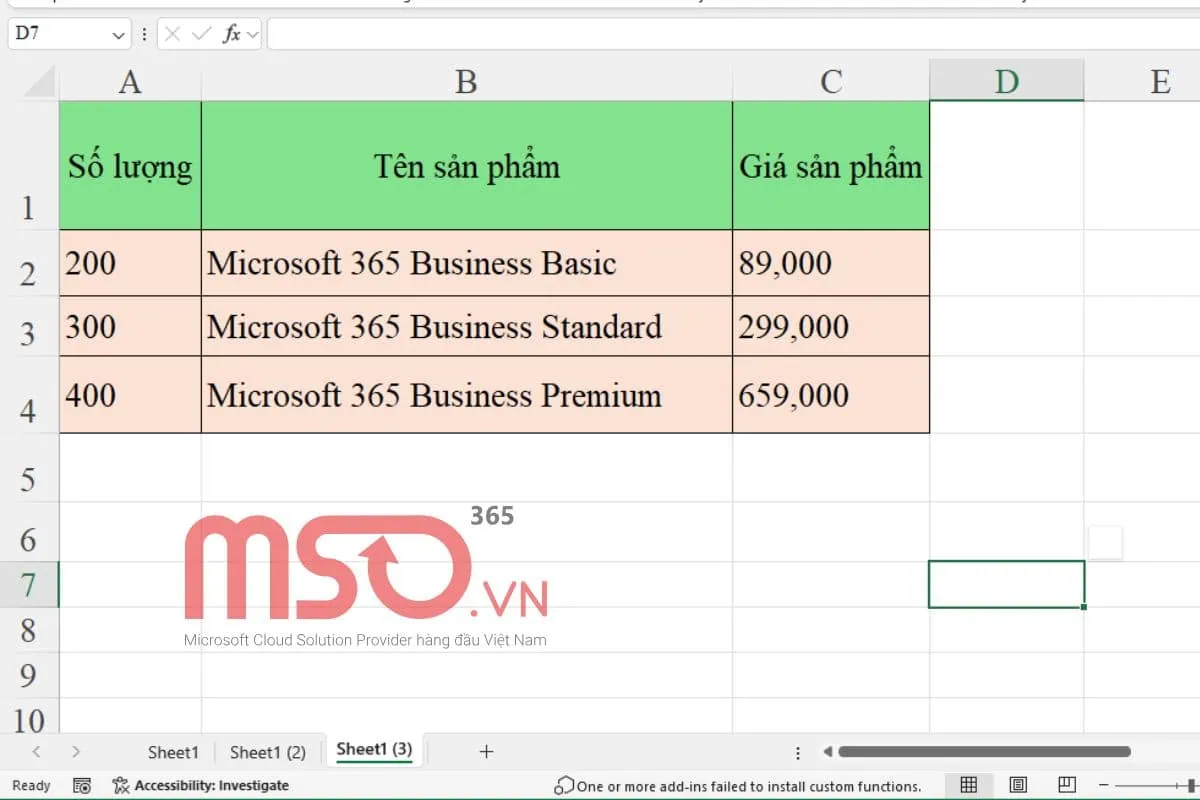 Cách kết hợp hàm ABS và VLOOKUP có điều kiện