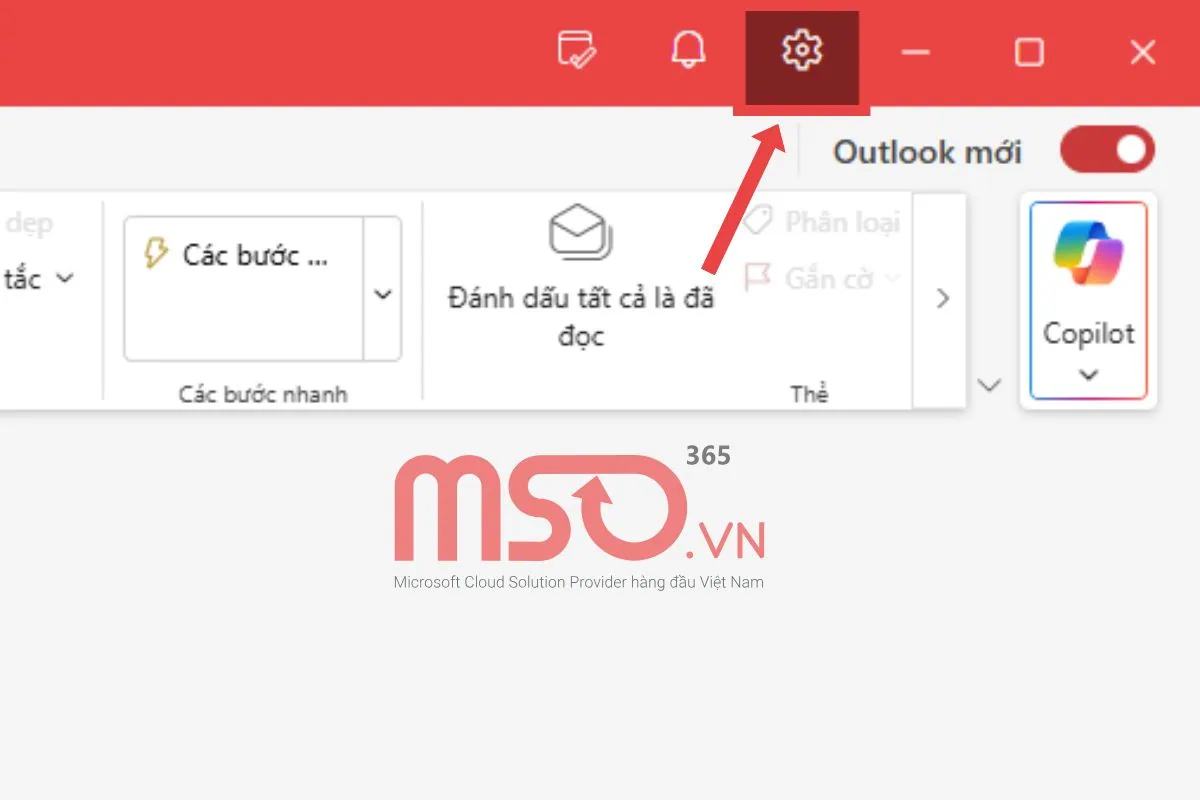 Cách khôi phục các cài đặt font chữ mặc định trong Outlook về ban đầu