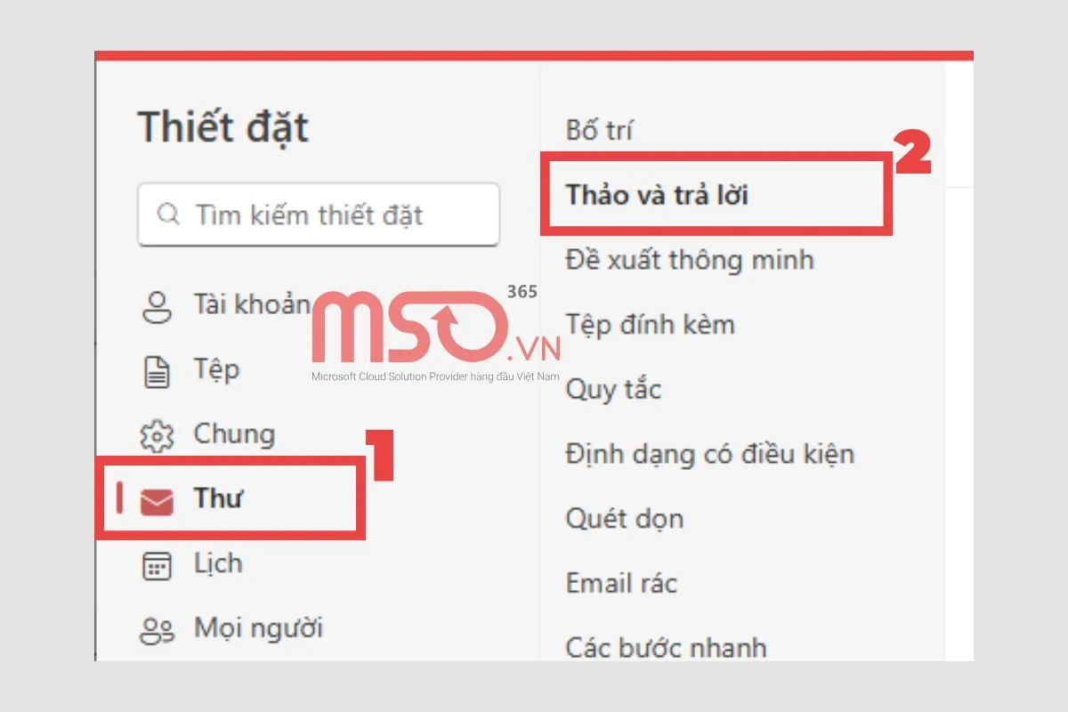 Cách khôi phục các cài đặt font chữ mặc định trong Outlook về ban đầu