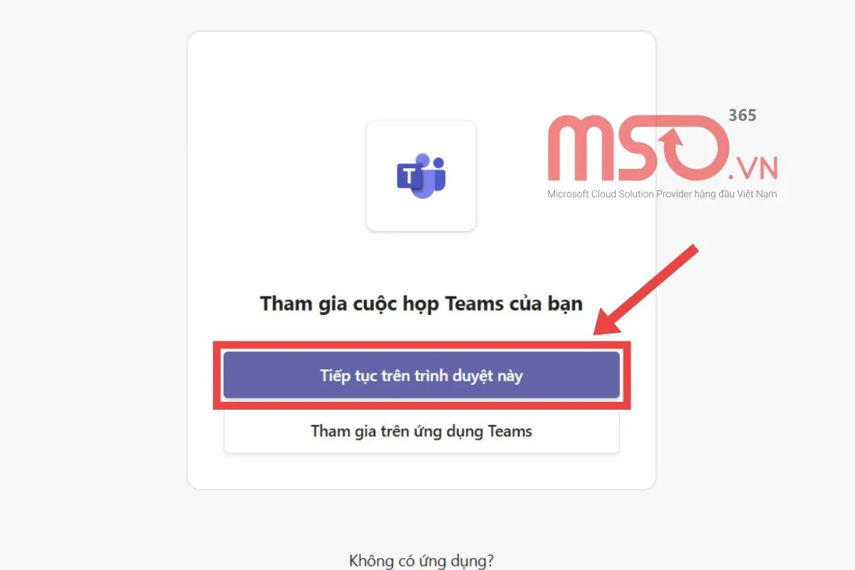 Tổ chức cuộc họp trực tuyến trên Outlook trên Web app
