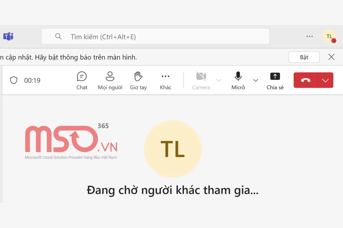 Tổ chức cuộc họp trực tuyến trên Outlook trên Web app