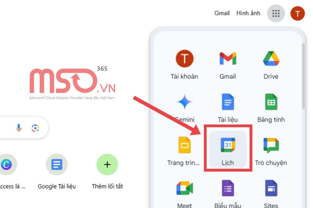 Đồng bộ hóa lịch Outlook với Google Calendar