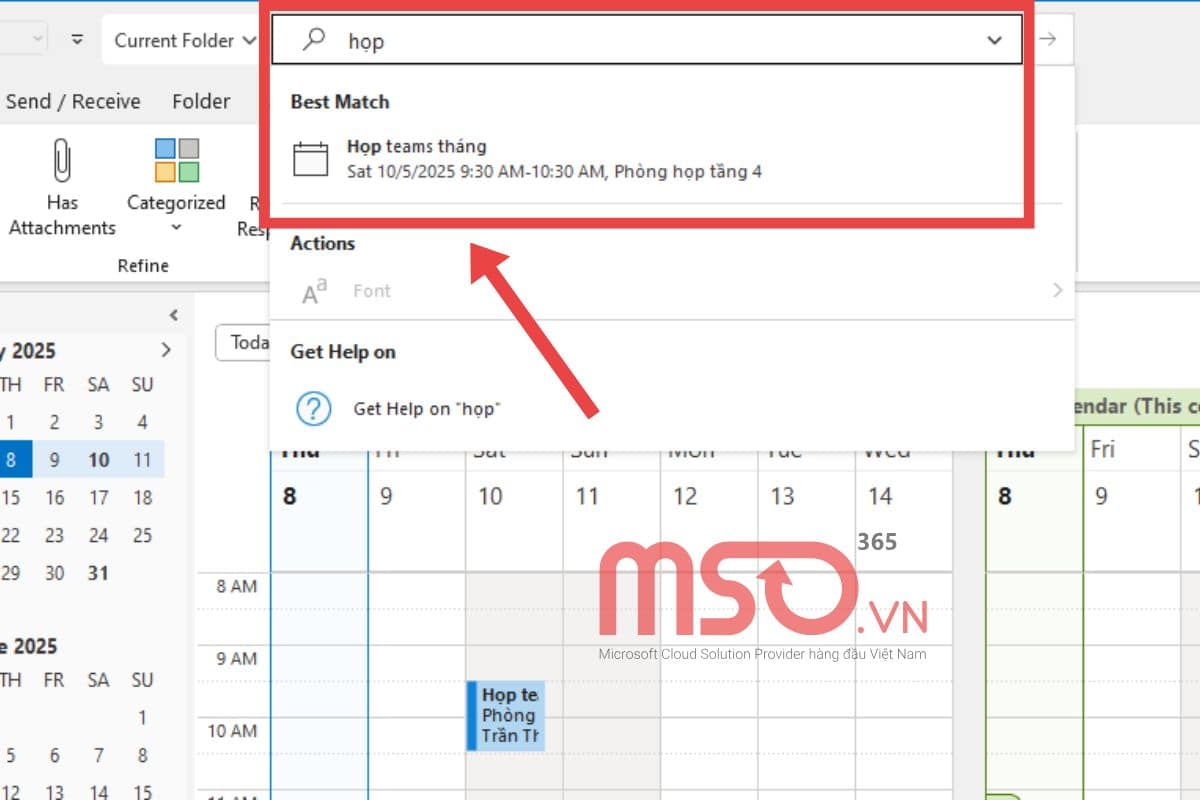Gợi ý các mẹo và thủ thuật để sử dụng Outlook hiệu quả hơn