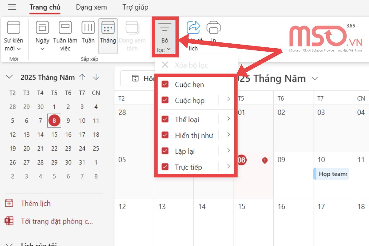 Gợi ý các mẹo và thủ thuật để sử dụng Outlook hiệu quả hơn