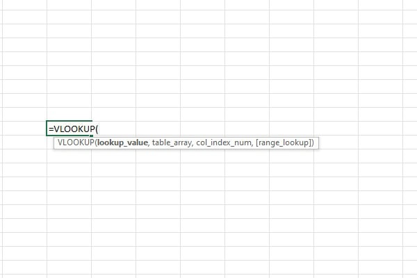 hàm VLOOKUP Excel