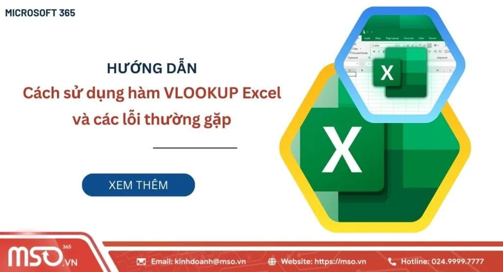 hàm Vlookup Excel